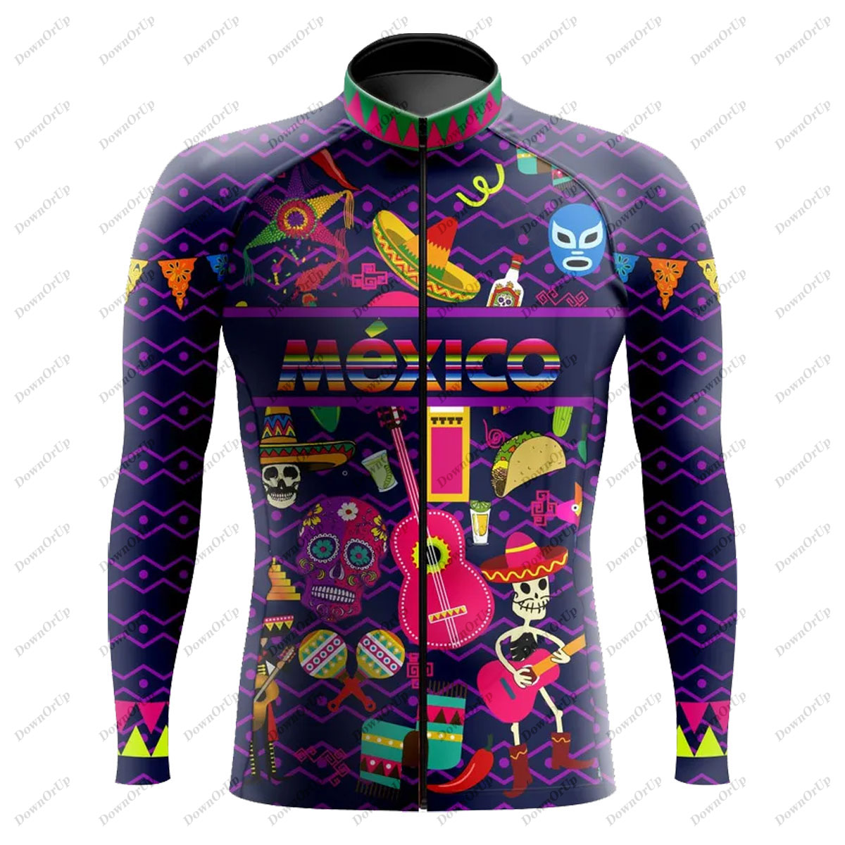 Mexico Aztec Jersey sepeda pri - Mountain Biking New Mexico ulasan dan harga