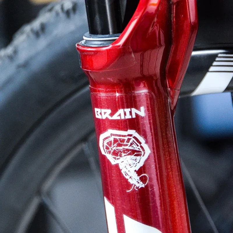 Stiker Pelindung Sepeda Garpu  - Mountain Biking Quotes ulasan dan harga