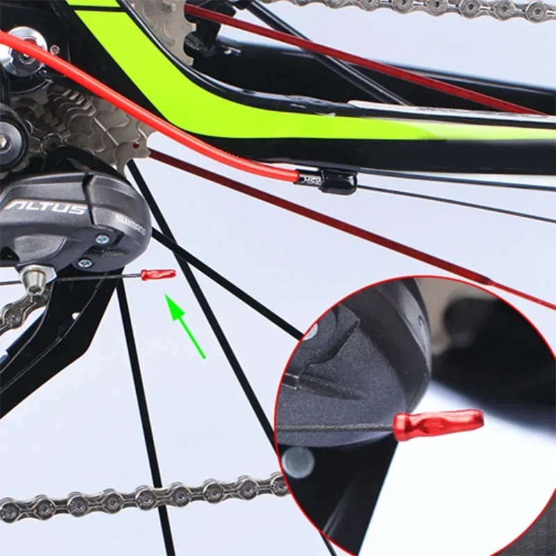20/40 Buah Tutup Ujung Kabel D - Mountain Biking Tips ulasan dan harga