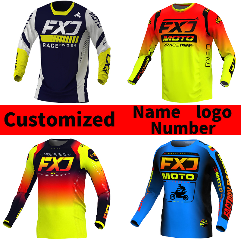 FXJ Motocross jersey Off road  - Mountain Biking Games ulasan dan harga