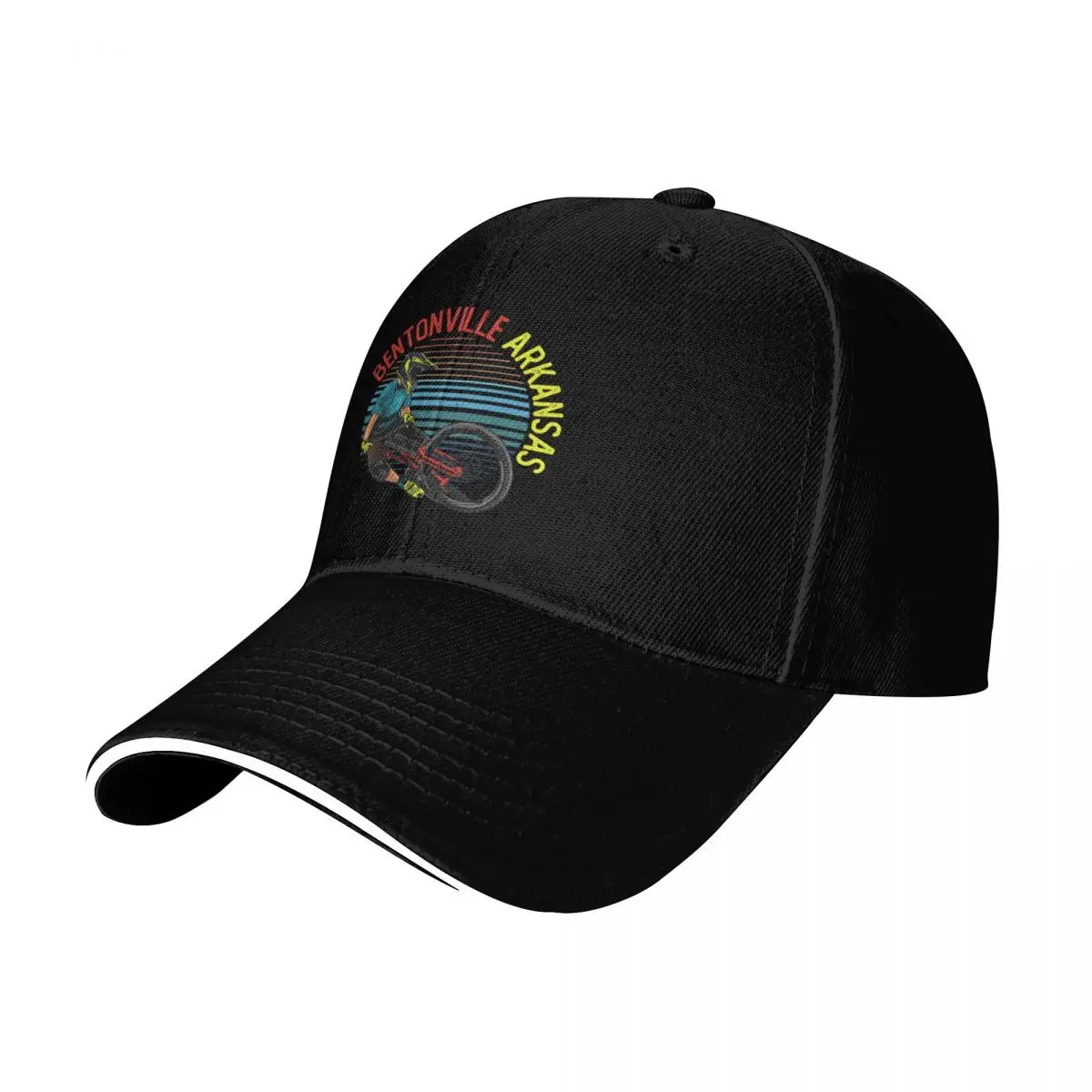 Topi Bisbol Bersepeda Gunung B - Mountain Biking In Arkansas ulasan dan harga