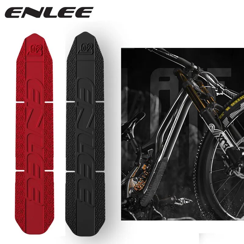 ENLEE stiker bawah silikon pel - Mountain Biking Quotes ulasan dan harga