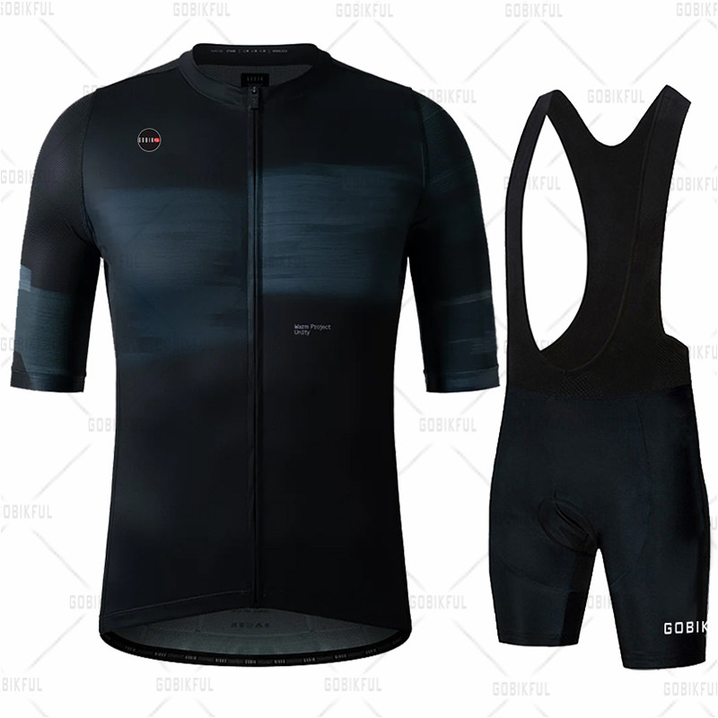 Gobikful Jersey bersepeda tim  - Mountain Biking Jerseys Men ulasan dan harga
