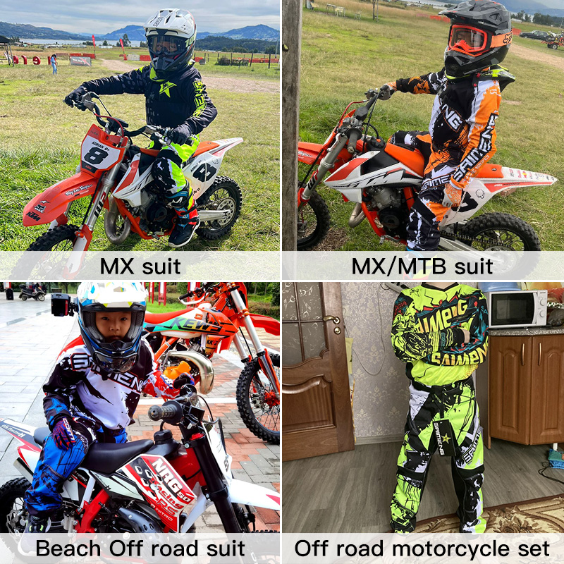 Set Perlengkapan Motocross unt - Mountain Biking Games ulasan dan harga