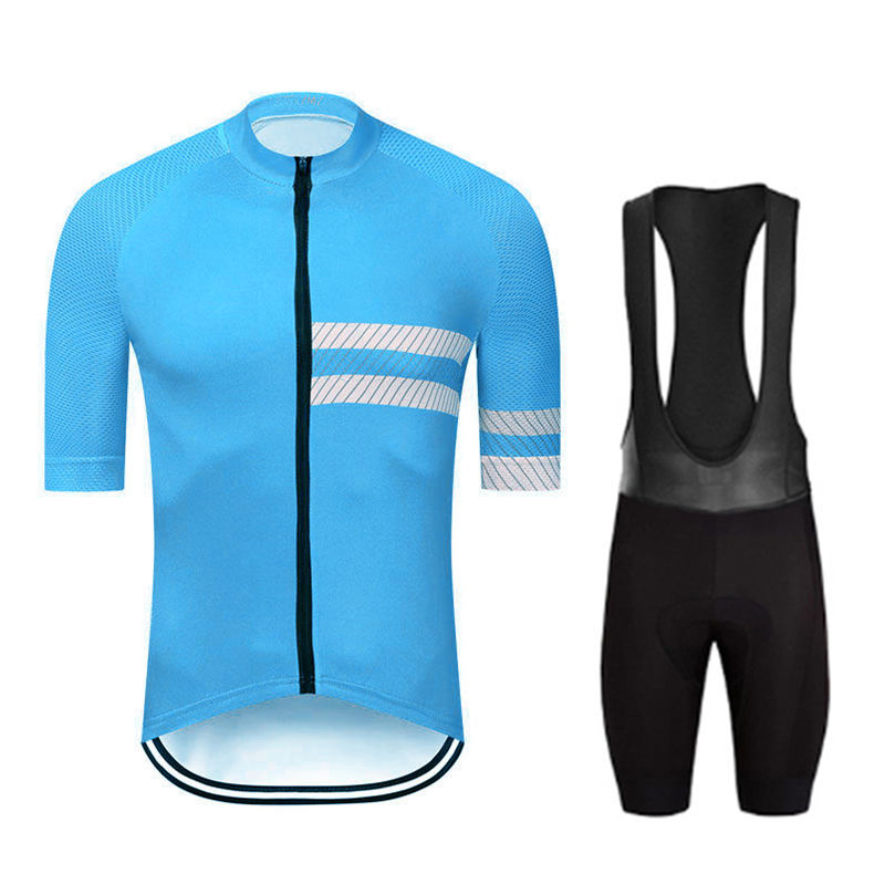 Set Jersey Bersepeda Tim Pro B - Mountain Biking Jerseys Men ulasan dan harga