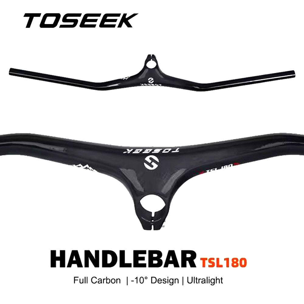TOSEEK T800 Setang Karbon MTB  - Mountain Biking Xc ulasan dan harga