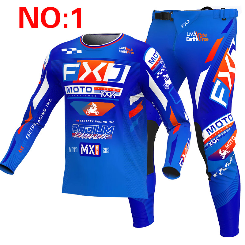 Set perlengkapan motocross end - Mountain Biking Games ulasan dan harga
