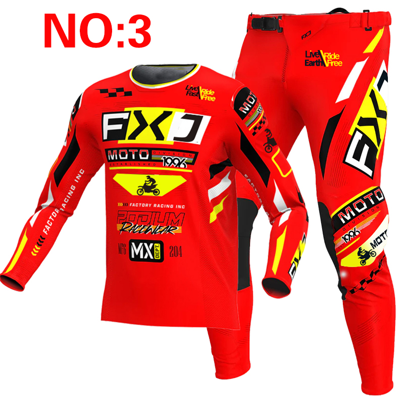 Set perlengkapan motocross end - Mountain Biking Games ulasan dan harga