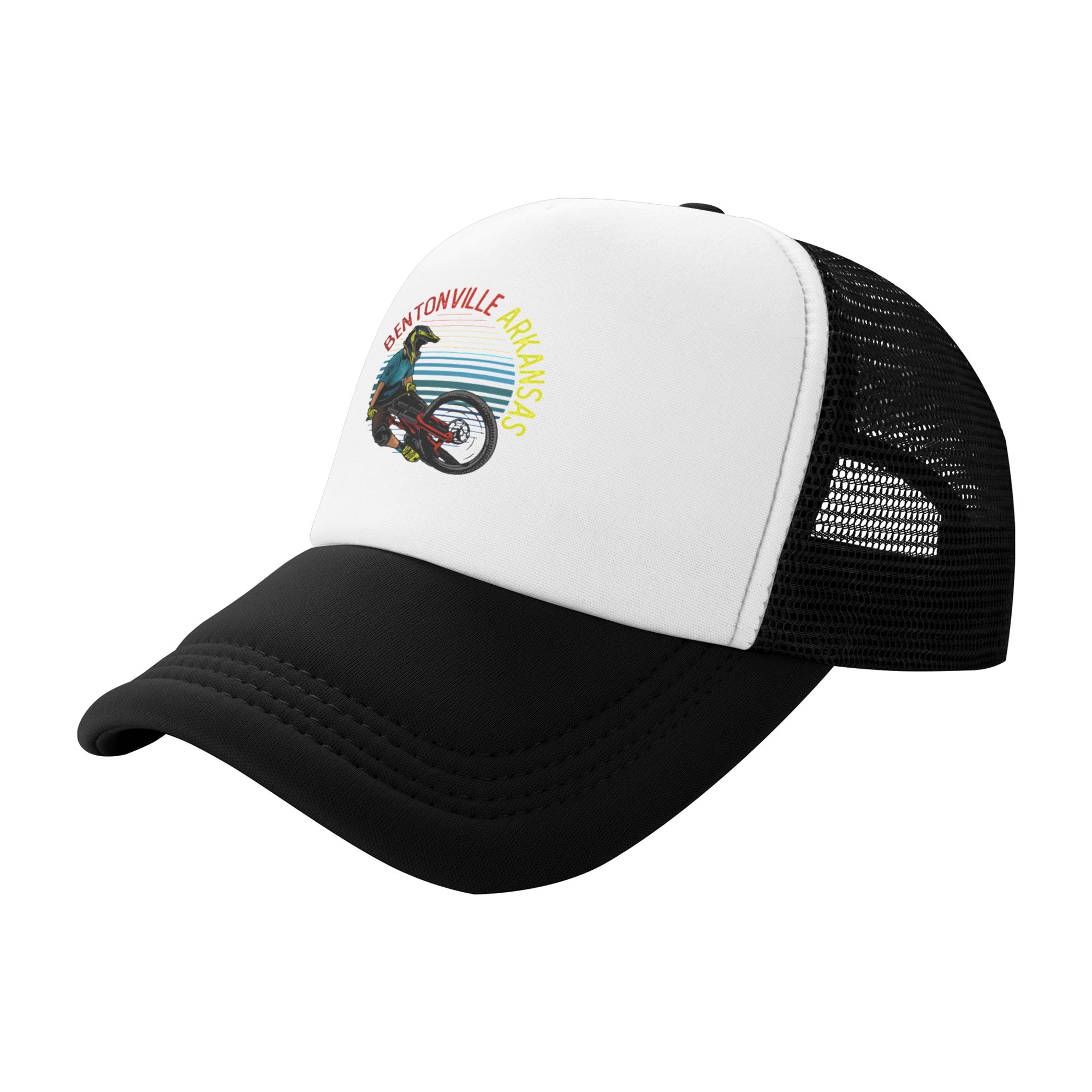 Topi Bisbol Jaring Gaya Vintag - Mountain Biking In Arkansas ulasan dan harga
