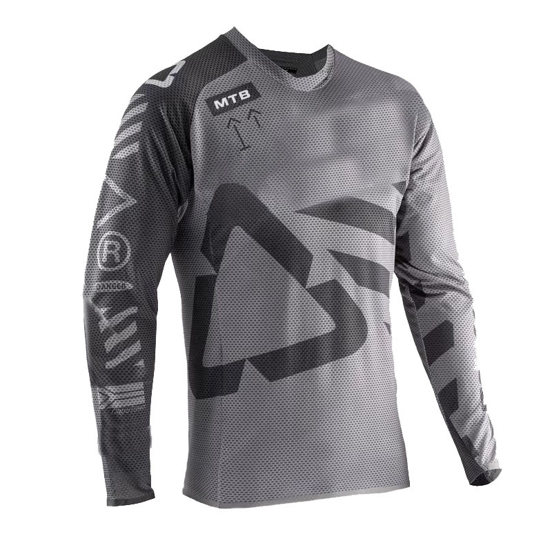 Jersey Balap Motor Trail Luar  - Mountain Biking Games ulasan dan harga