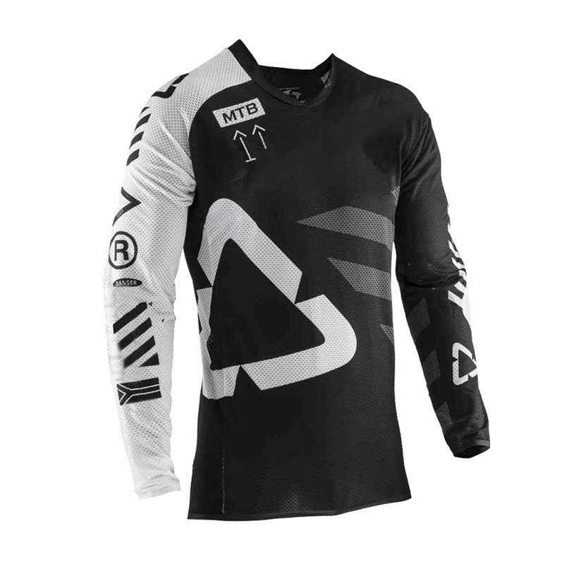 Jersey Balap Motor Trail Luar  - Mountain Biking Games ulasan dan harga