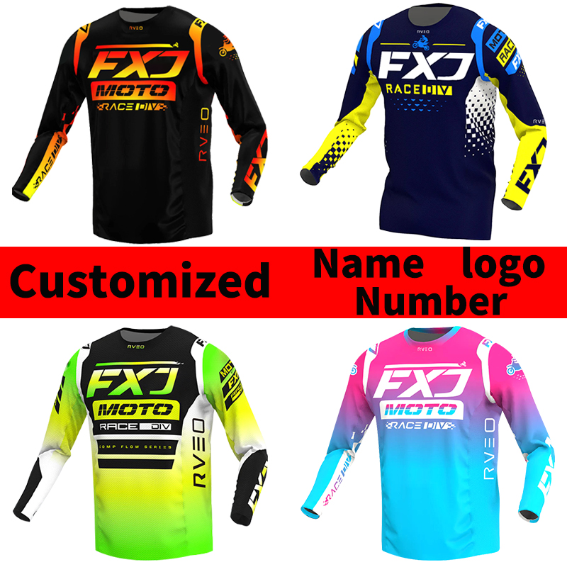 FXJ Motocross jersey Off road  - Mountain Biking Games ulasan dan harga