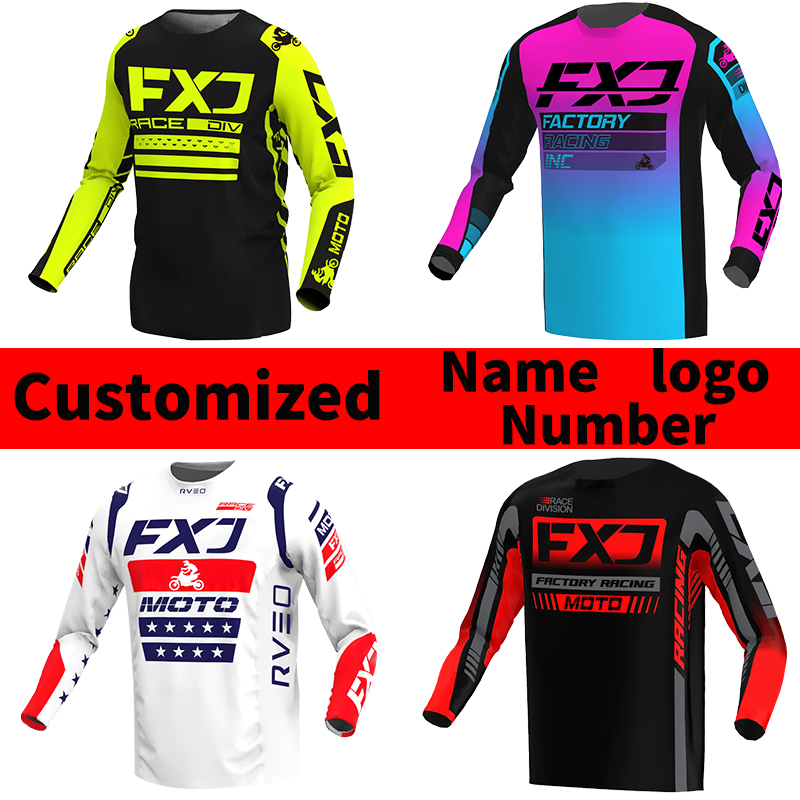 FXJ Motocross jersey Off road  - Mountain Biking Games ulasan dan harga