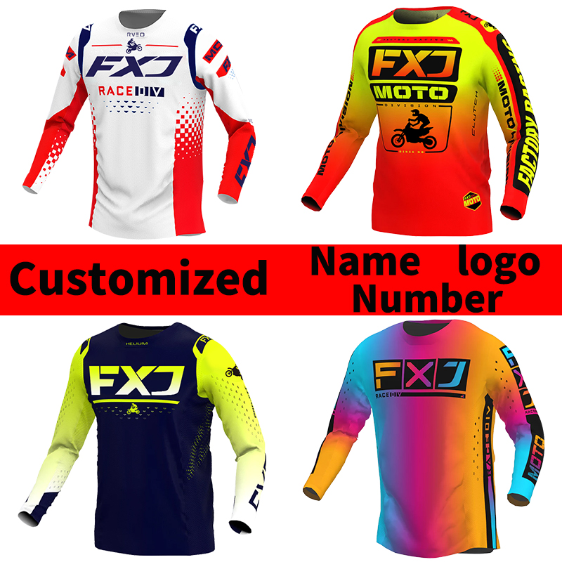 FXJ Motocross jersey Off road  - Mountain Biking Games ulasan dan harga