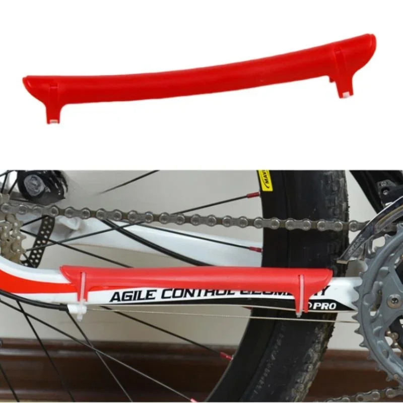 Pelindung rantai sepeda plasti - Chainstay Protector Wrap ulasan dan harga