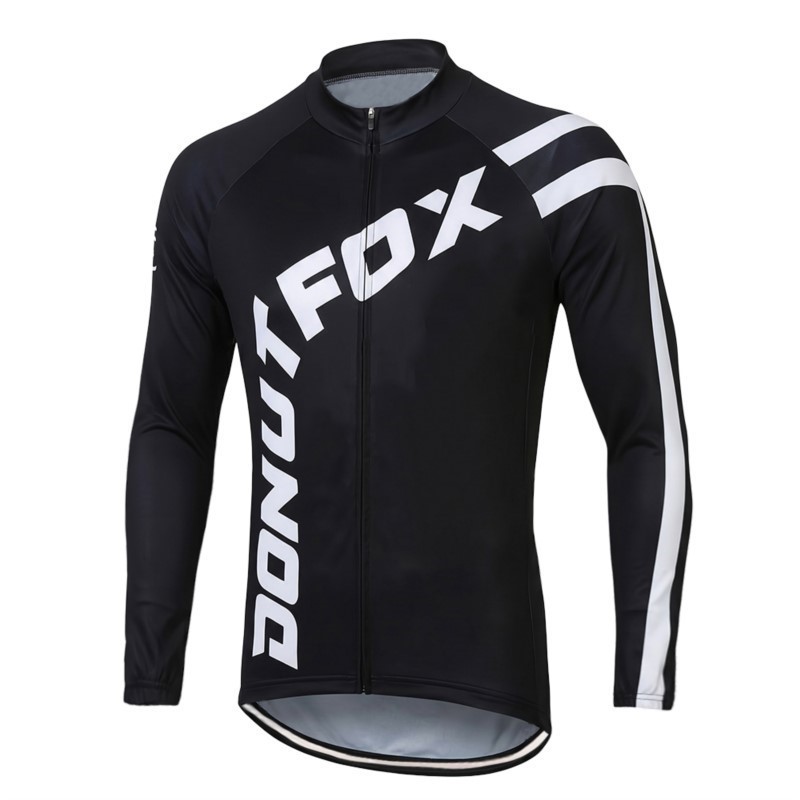 Jersey MTB Lengan Panjang & Ce - Mountain Biking Jerseys Men ulasan dan harga