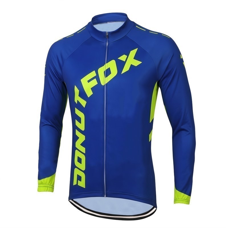 Jersey MTB Lengan Panjang & Ce - Mountain Biking Jerseys Men ulasan dan harga