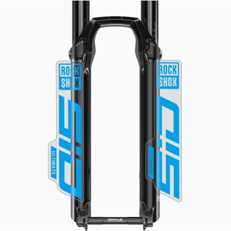 Stiker Vinyl RockShox SID yang - Mountain Biking Quotes ulasan dan harga