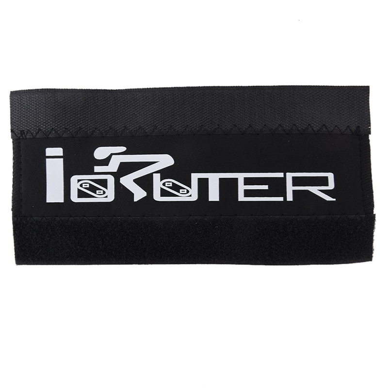 Pelindung rantai sepeda hitam, - Chainstay Protector Wrap ulasan dan harga