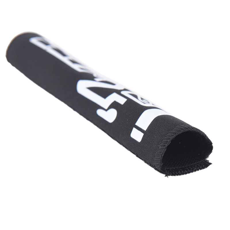 Pelindung rantai sepeda hitam, - Chainstay Protector Wrap ulasan dan harga