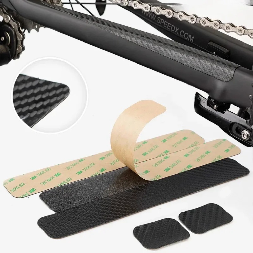 Pelindung Rantai Sepeda Serat  - Chainstay Protector Wrap ulasan dan harga