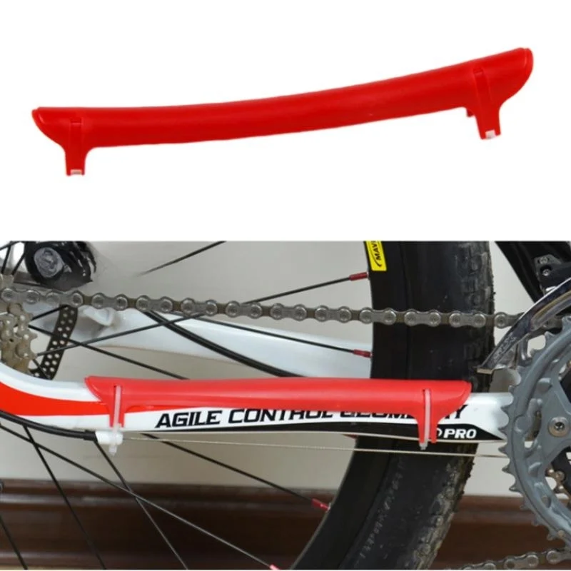 Pelindung rantai sepeda plasti - Chainstay Protector Wrap ulasan dan harga