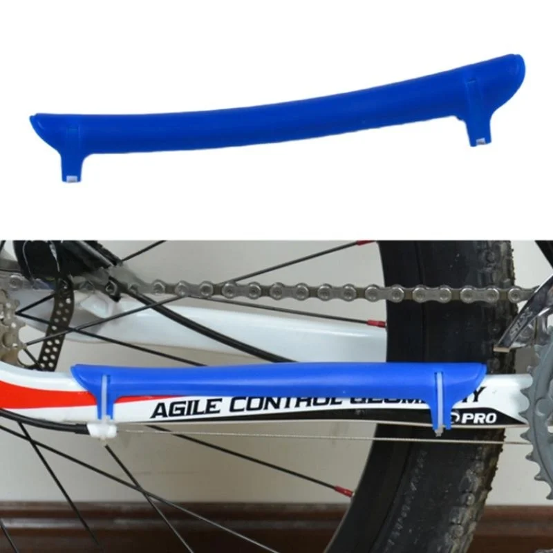 Pelindung rantai sepeda plasti - Chainstay Protector Wrap ulasan dan harga