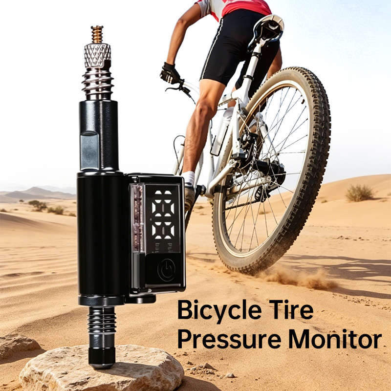 Monitor Tekanan Ban Sepeda Jal - Mountain Biking Hat ulasan dan harga
