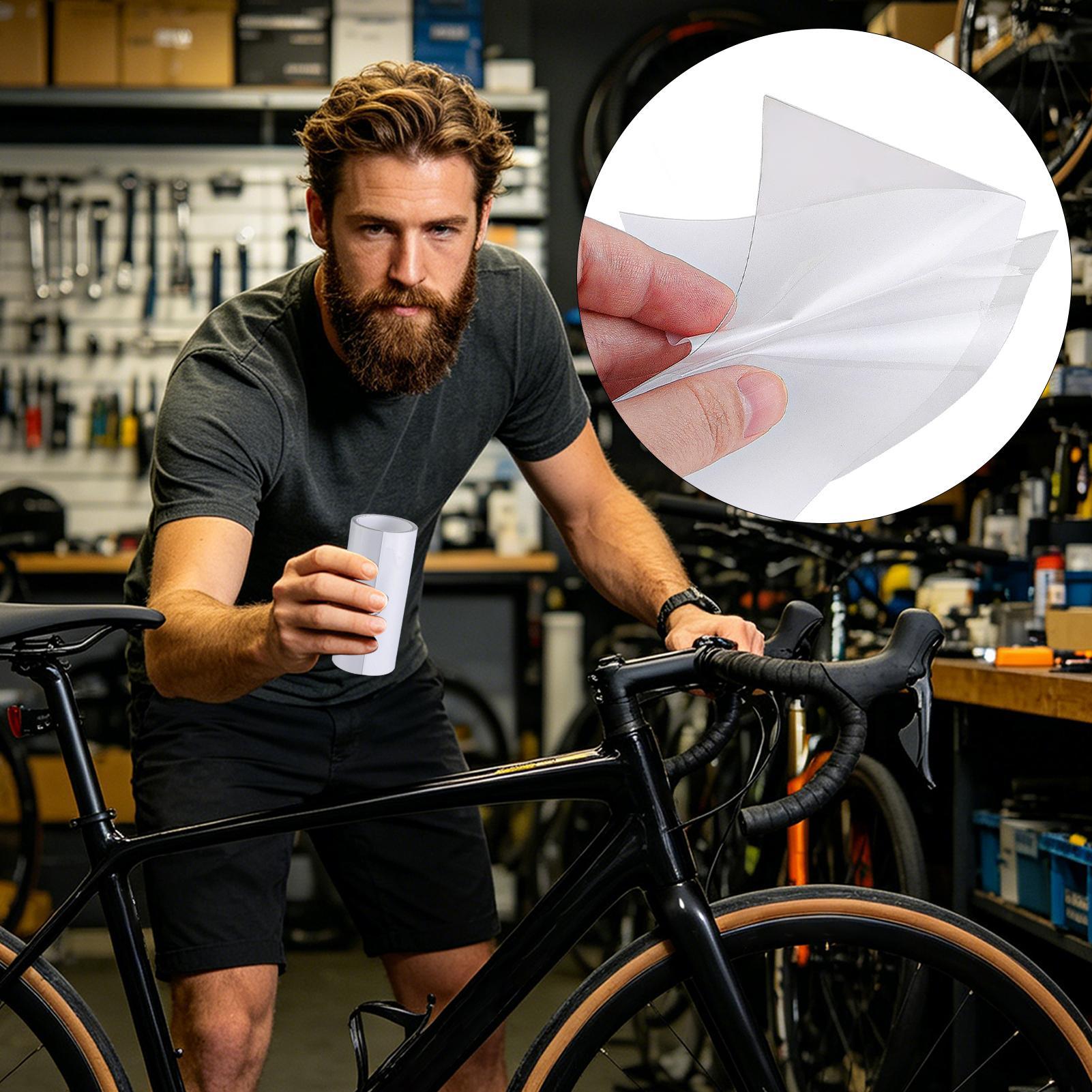 Pita Pelindung Sepeda Anti Gor - Chainstay Protector Wrap ulasan dan harga
