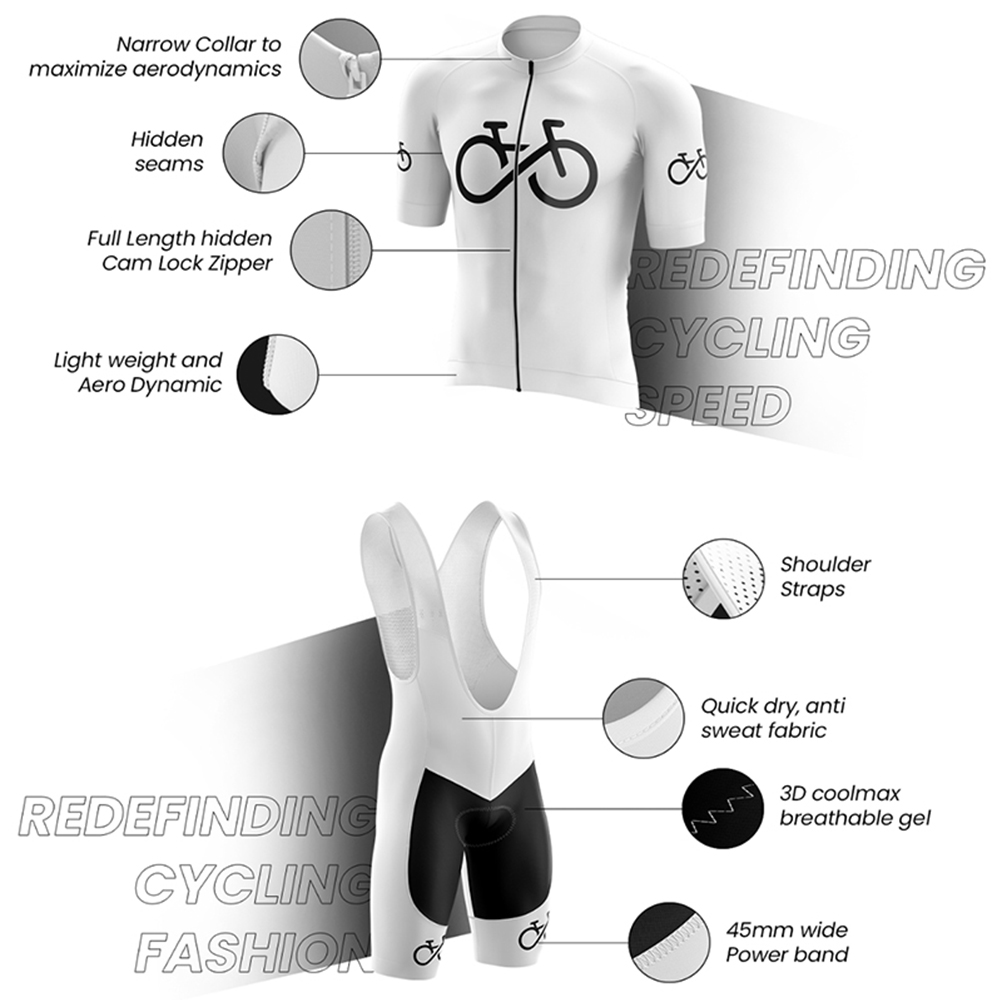 Set Bersepeda Pria UEA Pakaian - Mountain Biking Jerseys Men ulasan dan harga