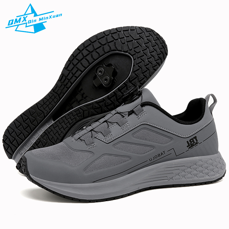 Sepatu bersepeda gunung pria 2 - Mountain Biking Games ulasan dan harga