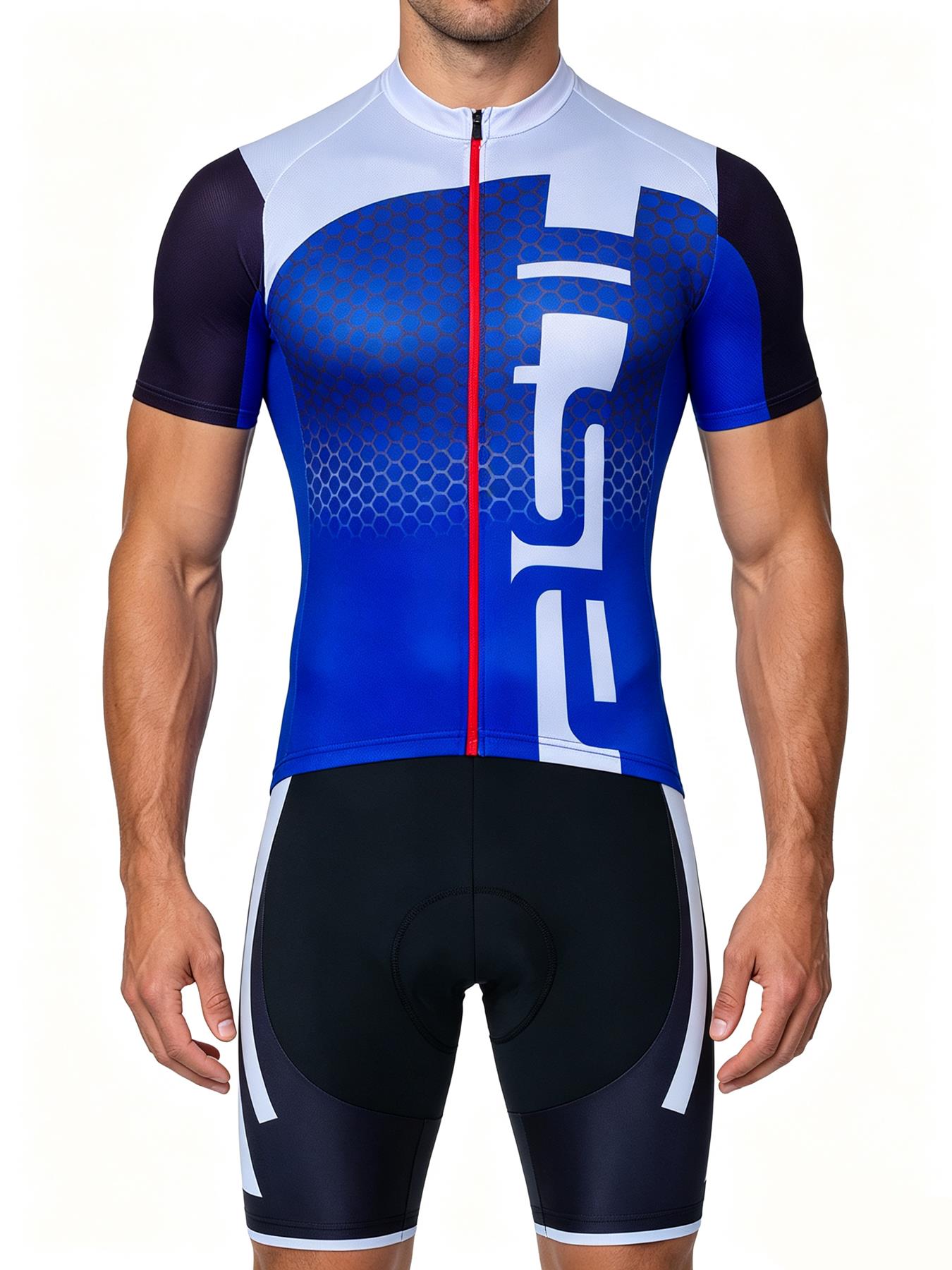 Set Jersey Bersepeda Tim Profe - Mountain Biking Jerseys Men ulasan dan harga