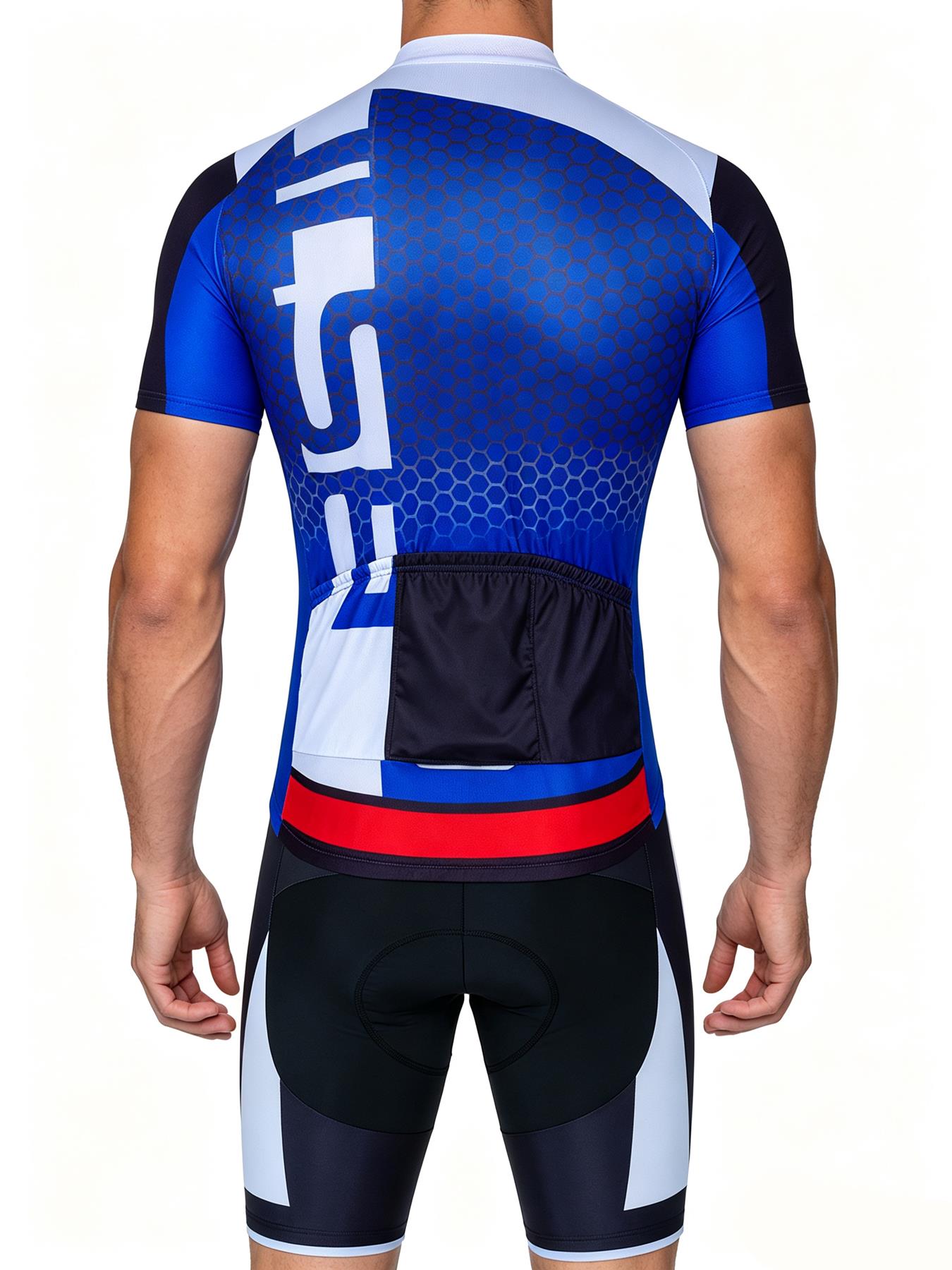 Set Jersey Bersepeda Tim Profe - Mountain Biking Jerseys Men ulasan dan harga