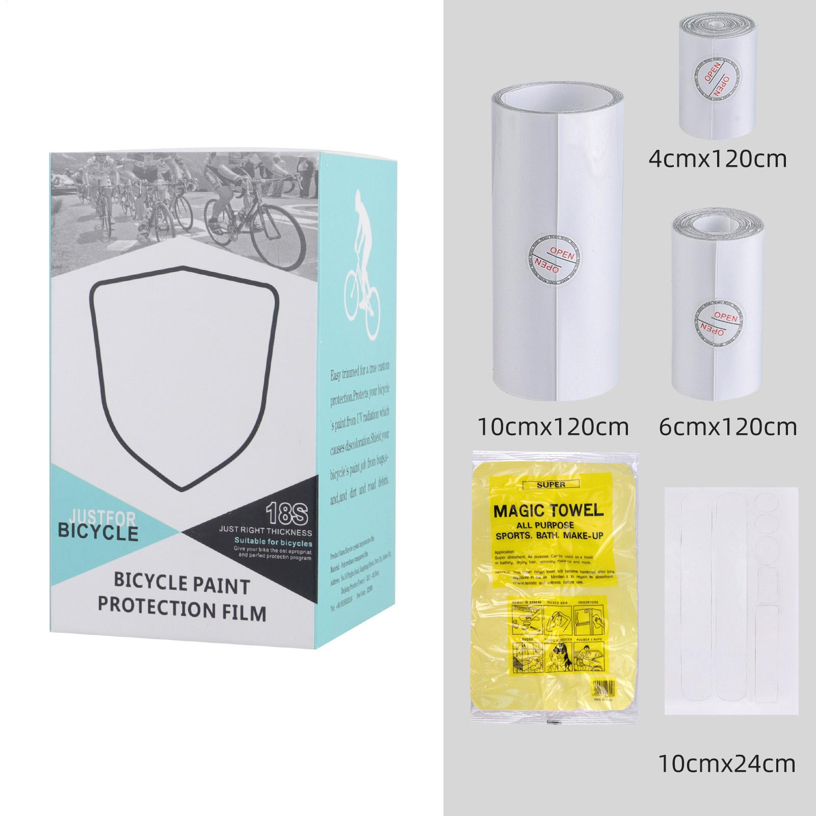 Pita Pelindung Sepeda PVC Tran - Chainstay Protector Wrap ulasan dan harga