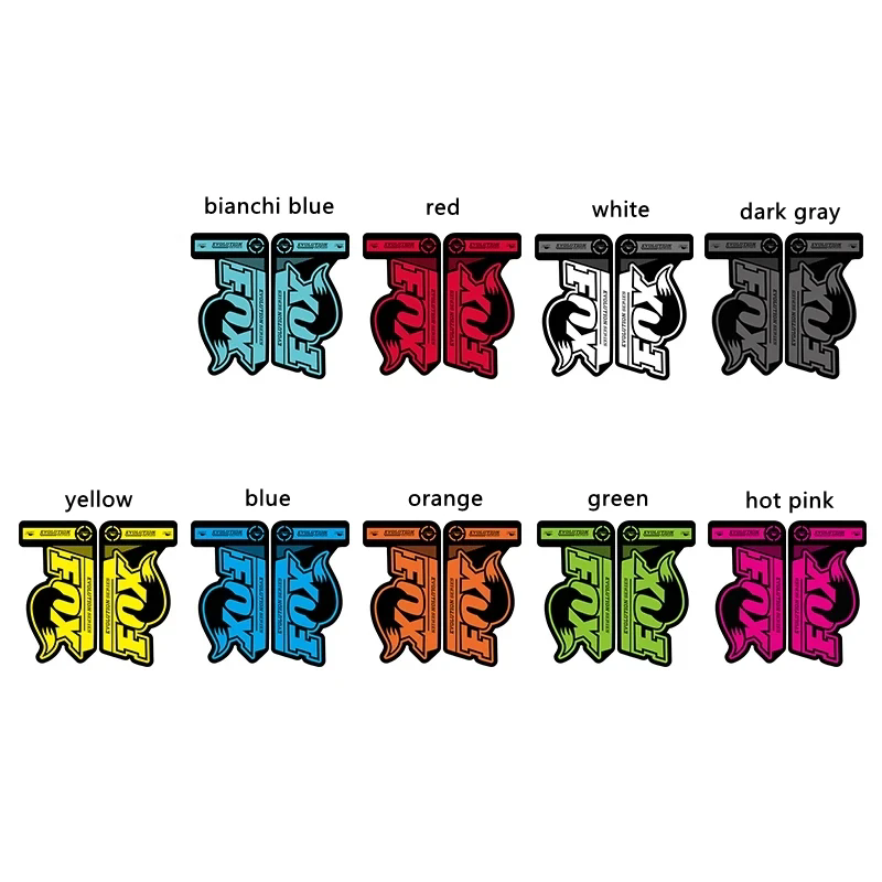 Stiker Garpu Sepeda Gunung EVO - Mountain Biking Quotes ulasan dan harga