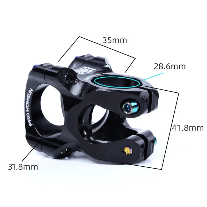 Stem pendek sepeda MTB, batang - Mountain Biking Xc ulasan dan harga