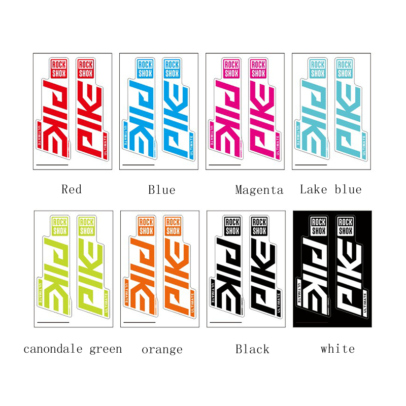 READU 2020 stiker garpu depan  - Mountain Biking Quotes ulasan dan harga