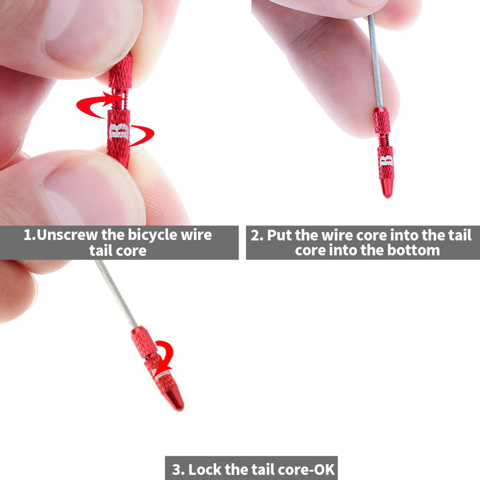6x Tutup Ujung Kabel Sepeda, U - Mountain Biking Tips ulasan dan harga